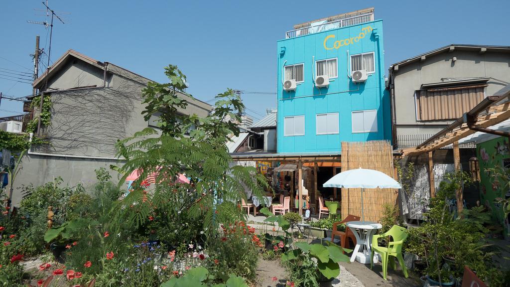 Kamagasaki University Of The Arts Cafe Garden Guest House Aka Cocoroom Ósaka Exteriér fotografie